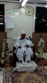 Alavi Bohras: Shahrullaah il-Mo'azzam 1437